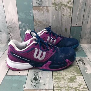 Wilson Rush-Pro 2.0 Athletic Shoes Women’s Size 9